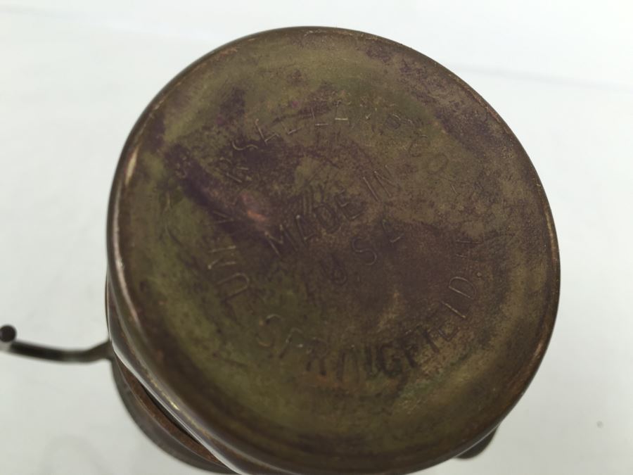 Universal Lamp Co. Auto Lite Miners Mining Light, Springfield, IL [Photo 13]