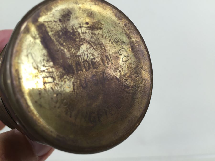 Universal Lamp Co. Auto Lite Miners Mining Light, Springfield, IL [Photo 17]