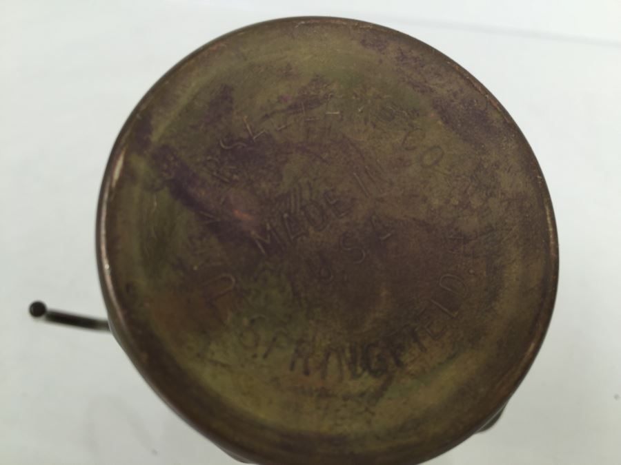 Universal Lamp Co. Auto Lite Miners Mining Light, Springfield, IL [Photo 14]