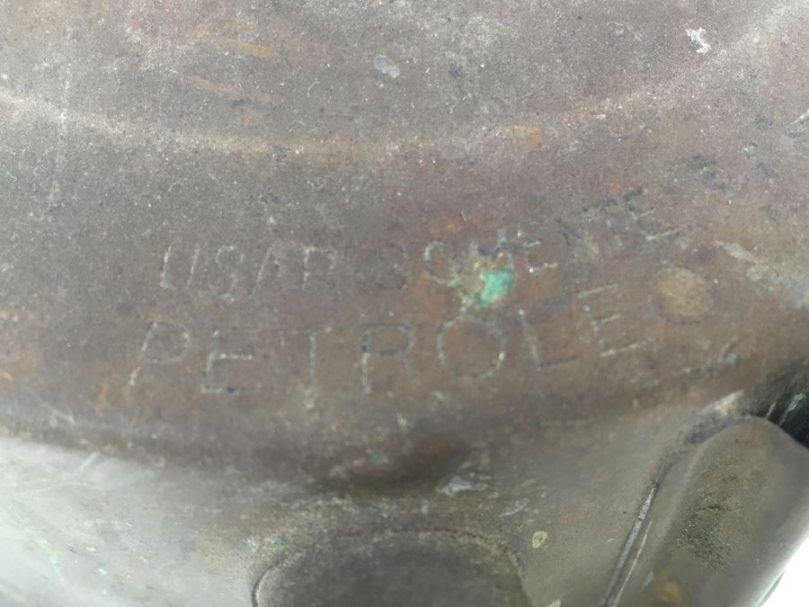 Sunflower Vacuum Oil Company No 2 Camp Stove [Photo 9]