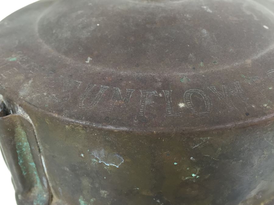 Sunflower Vacuum Oil Company No 2 Camp Stove [Photo 2]