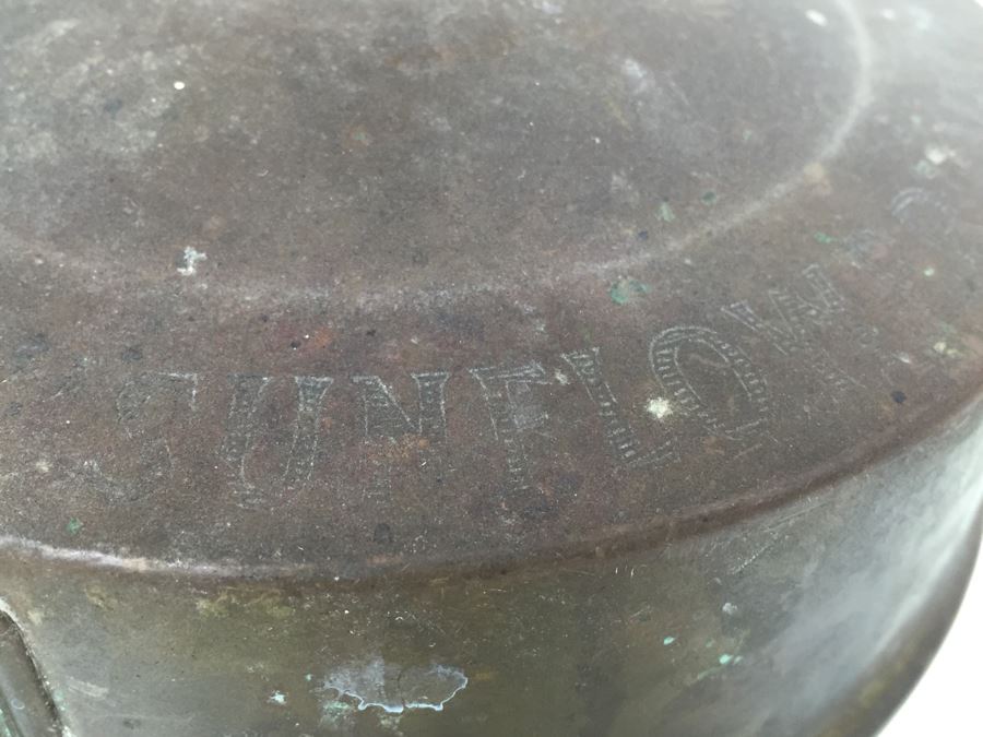 Sunflower Vacuum Oil Company No 2 Camp Stove [Photo 8]