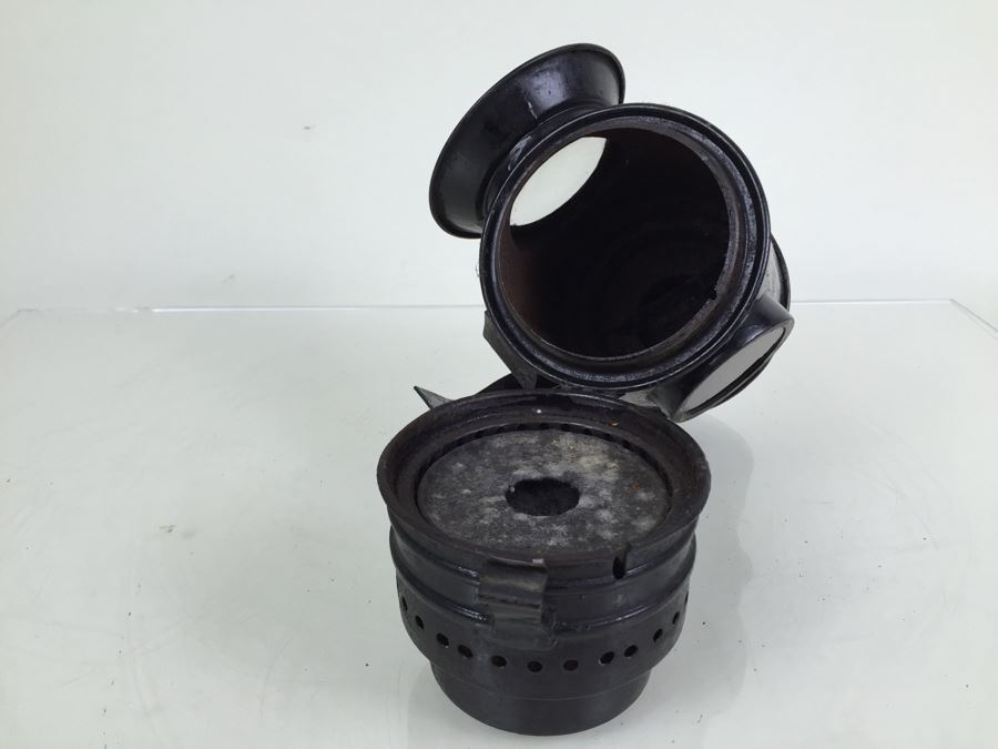 Railway Railroad Lantern By E. T. Wright & Co Mfrs. Hamilton Ont. [Photo 14]