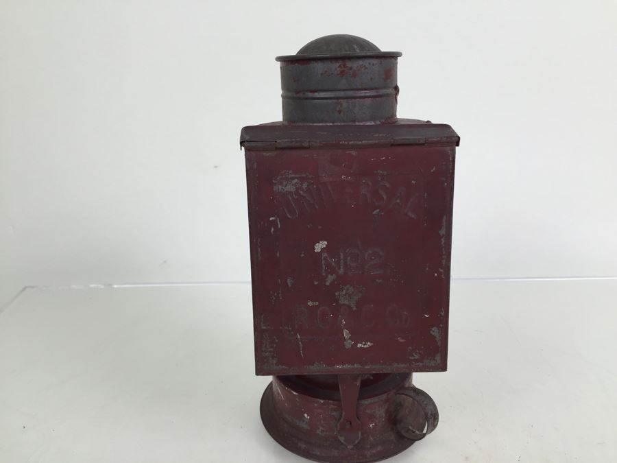 Rare Antique Darkroom Photography Developing Lantern Universal No. 2 R. O. & C. Co. [Photo 4]