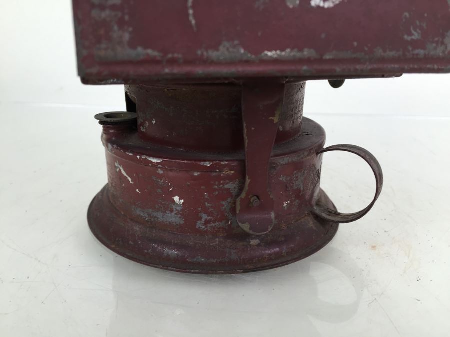 Rare Antique Darkroom Photography Developing Lantern Universal No. 2 R. O. & C. Co. [Photo 9]