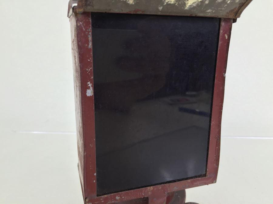 Rare Antique Darkroom Photography Developing Lantern Universal No. 2 R. O. & C. Co. [Photo 8]