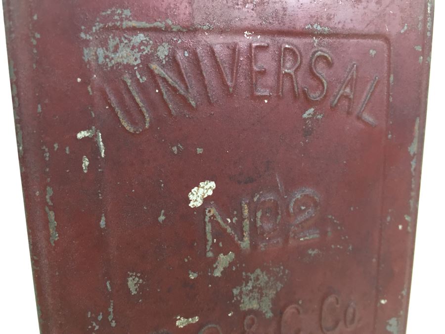 Rare Antique Darkroom Photography Developing Lantern Universal No. 2 R. O. & C. Co. [Photo 3]