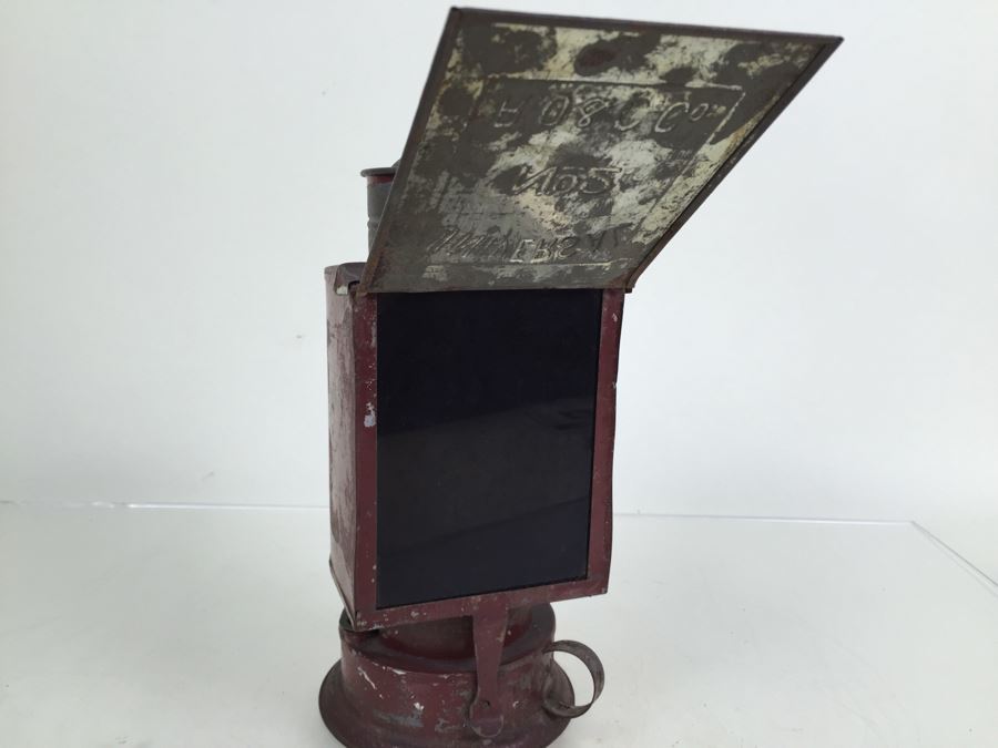 Rare Antique Darkroom Photography Developing Lantern Universal No. 2 R. O. & C. Co. [Photo 2]