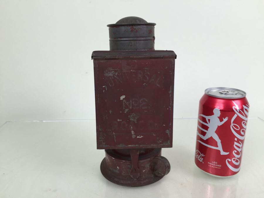 Rare Antique Darkroom Photography Developing Lantern Universal No. 2 R. O. & C. Co. [Photo 1]