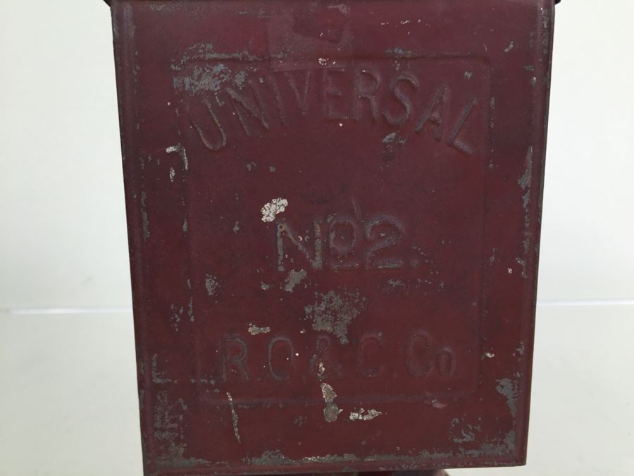 Rare Antique Darkroom Photography Developing Lantern Universal No. 2 R. O. & C. Co. [Photo 5]