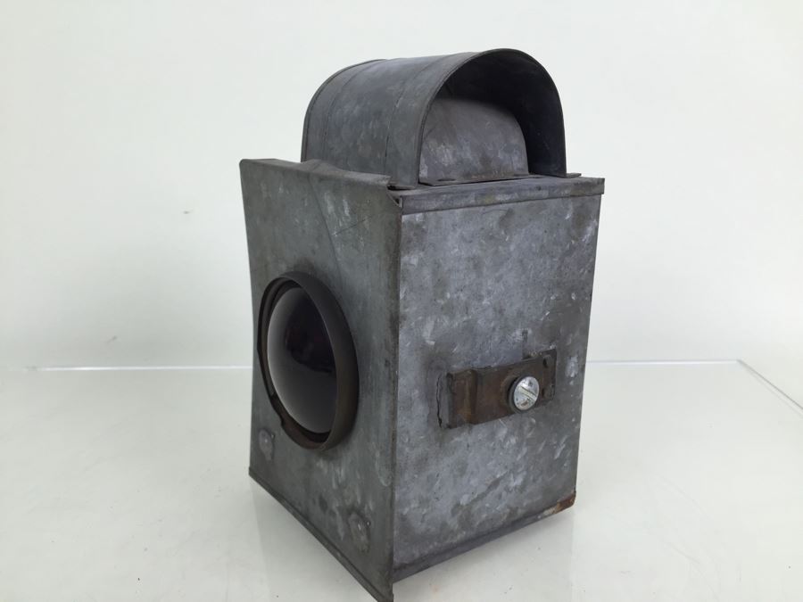 Vintage Lantern Of Unknown Origin [Photo 7]