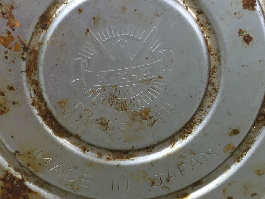 Vintage Miniature Lantern AAA Trademark Made In Japan [Photo 11]