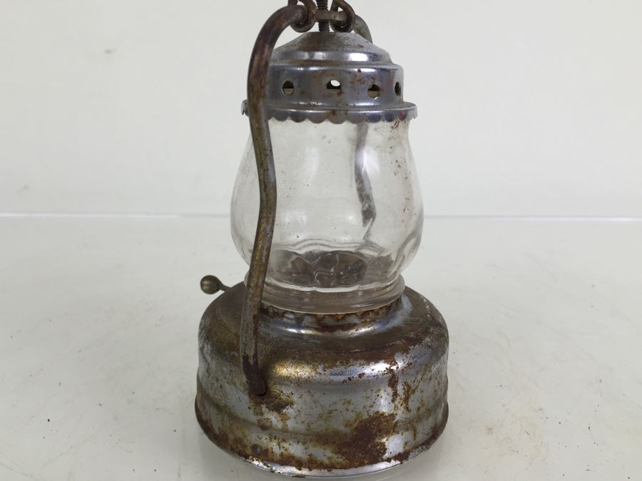 Vintage Miniature Lantern AAA Trademark Made In Japan [Photo 10]