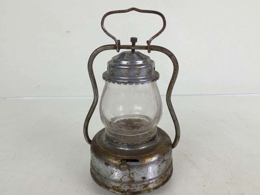 Vintage Miniature Lantern AAA Trademark Made In Japan [Photo 4]