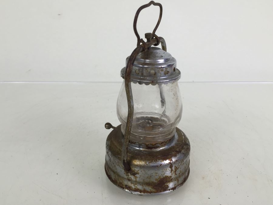 Vintage Miniature Lantern AAA Trademark Made In Japan [Photo 2]