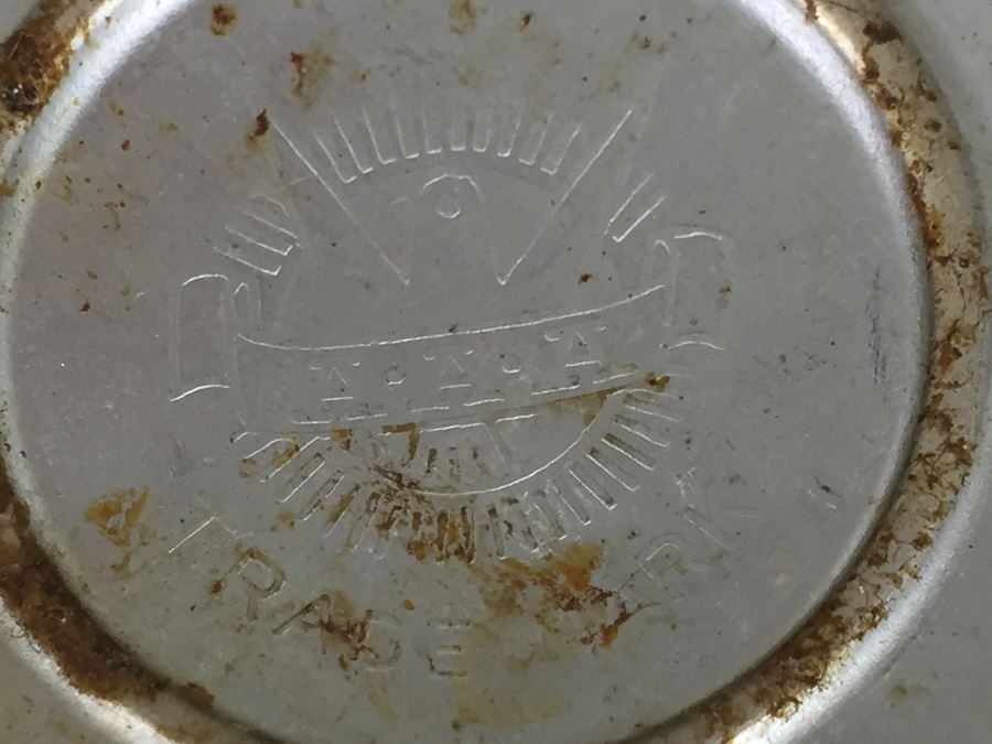 Vintage Miniature Lantern AAA Trademark Made In Japan [Photo 12]