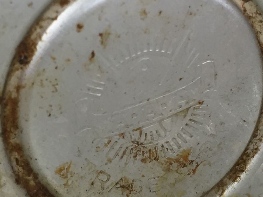 Vintage Miniature Lantern AAA Trademark Made In Japan [Photo 13]