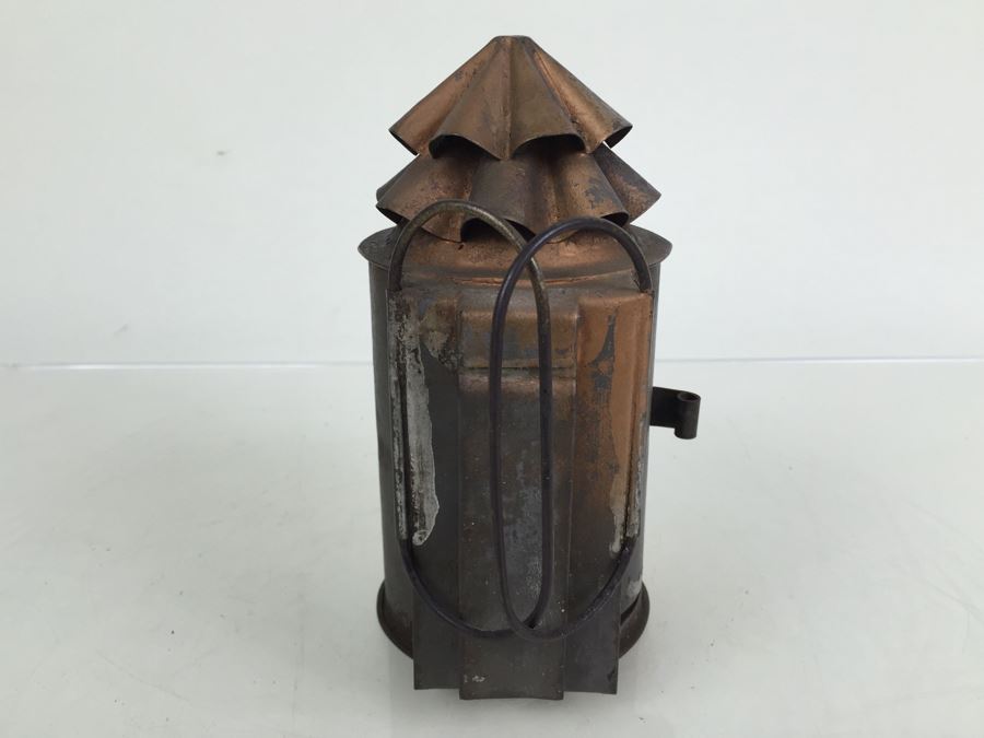 Vintage Automobile Bicycle Lantern Maker Unknown [Photo 9]