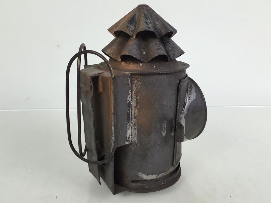 Vintage Automobile Bicycle Lantern Maker Unknown [Photo 3]