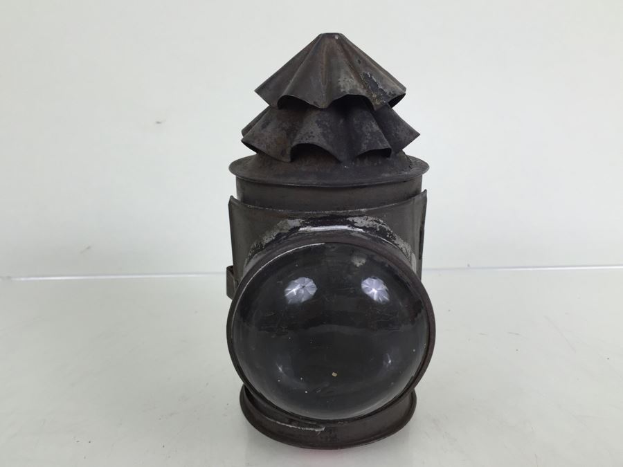 Vintage Automobile Bicycle Lantern Maker Unknown [Photo 4]