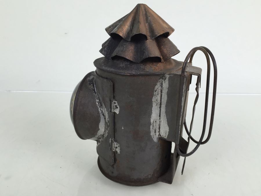 Vintage Automobile Bicycle Lantern Maker Unknown [Photo 11]