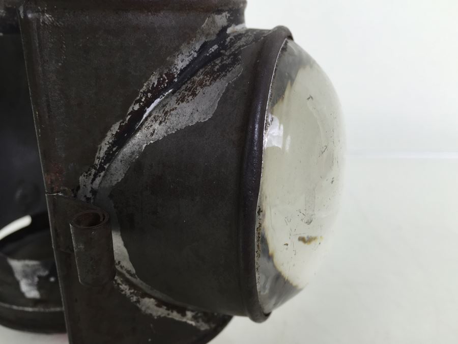 Vintage Automobile Bicycle Lantern Maker Unknown [Photo 8]