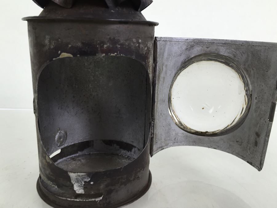 Vintage Automobile Bicycle Lantern Maker Unknown [Photo 2]