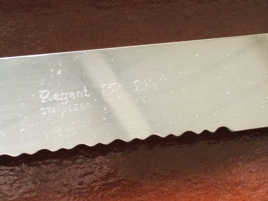 Desert Flower Regent Sheffield Knife Carving Set NIB [Photo 4]