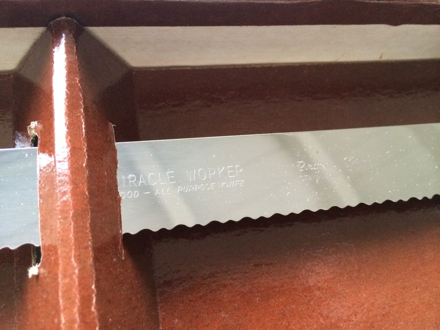 Desert Flower Regent Sheffield Knife Carving Set NIB [Photo 3]