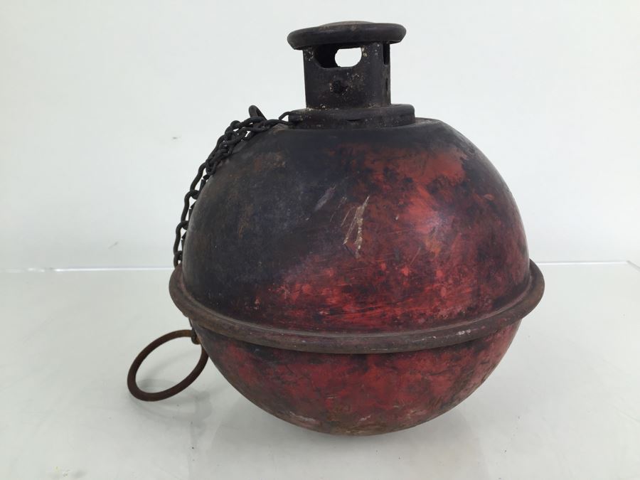 Vintage ANTHES Flame Guard No. 1701 Torch Road Flare Smudge Pot [Photo 8]