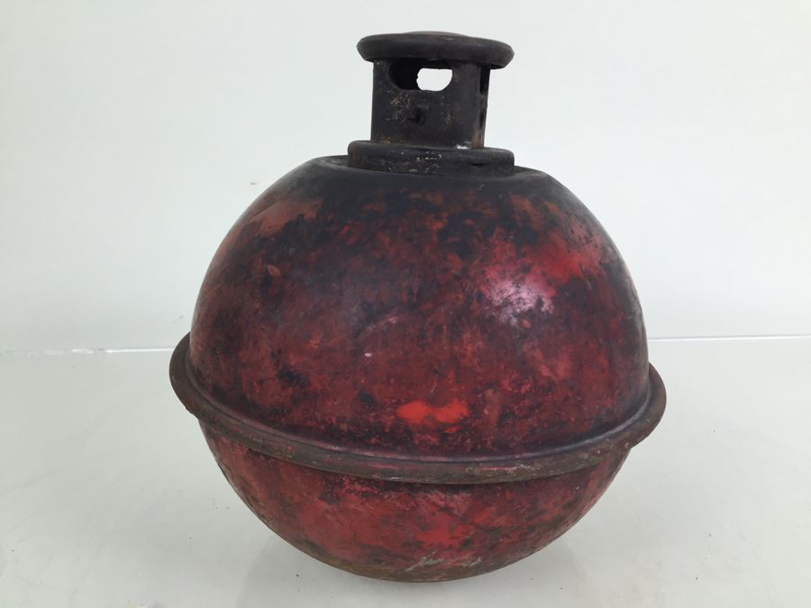 Vintage ANTHES Flame Guard No. 1701 Torch Road Flare Smudge Pot [Photo 9]