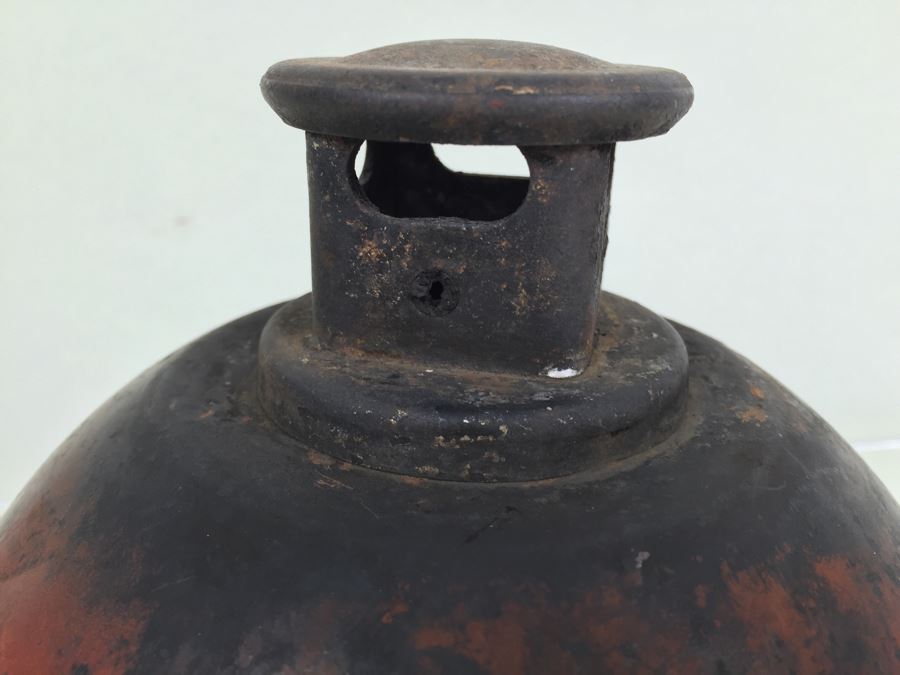 Vintage ANTHES Flame Guard No. 1701 Torch Road Flare Smudge Pot [Photo 11]