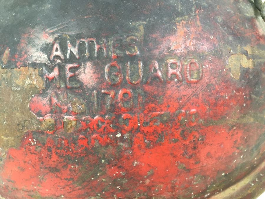 Vintage ANTHES Flame Guard No. 1701 Torch Road Flare Smudge Pot [Photo 6]