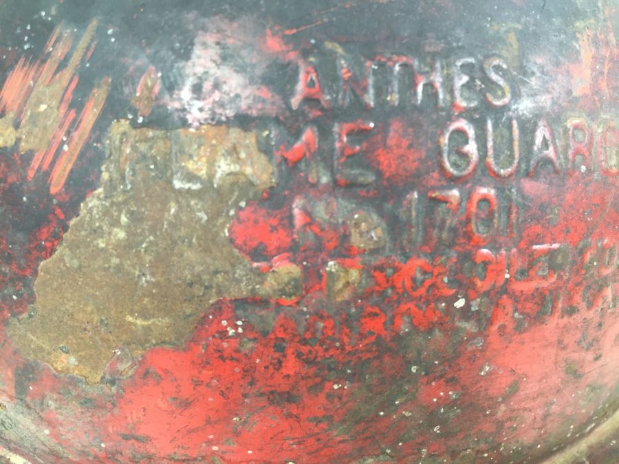 Vintage ANTHES Flame Guard No. 1701 Torch Road Flare Smudge Pot [Photo 5]