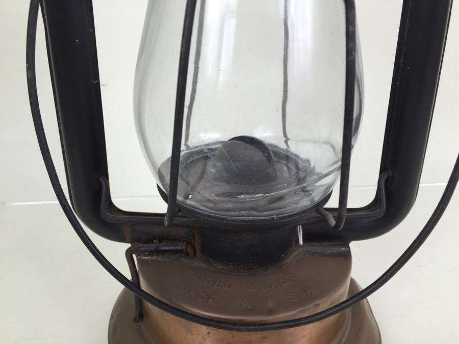 Pritchard-Strong 'Rayo' No.82 Cold Blast Lantern [Photo 7]