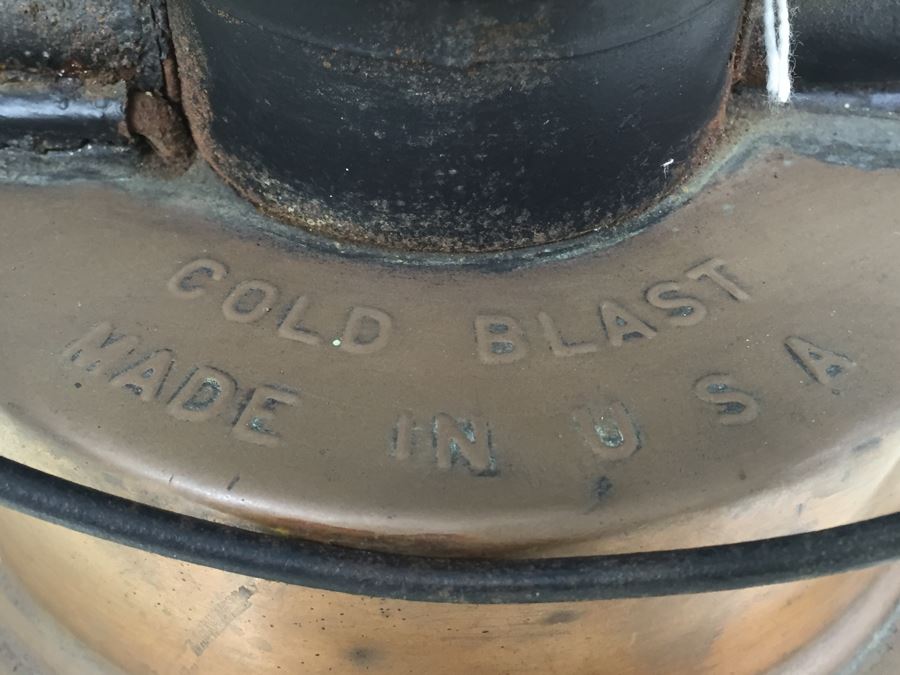 Pritchard-Strong 'Rayo' No.82 Cold Blast Lantern [Photo 8]