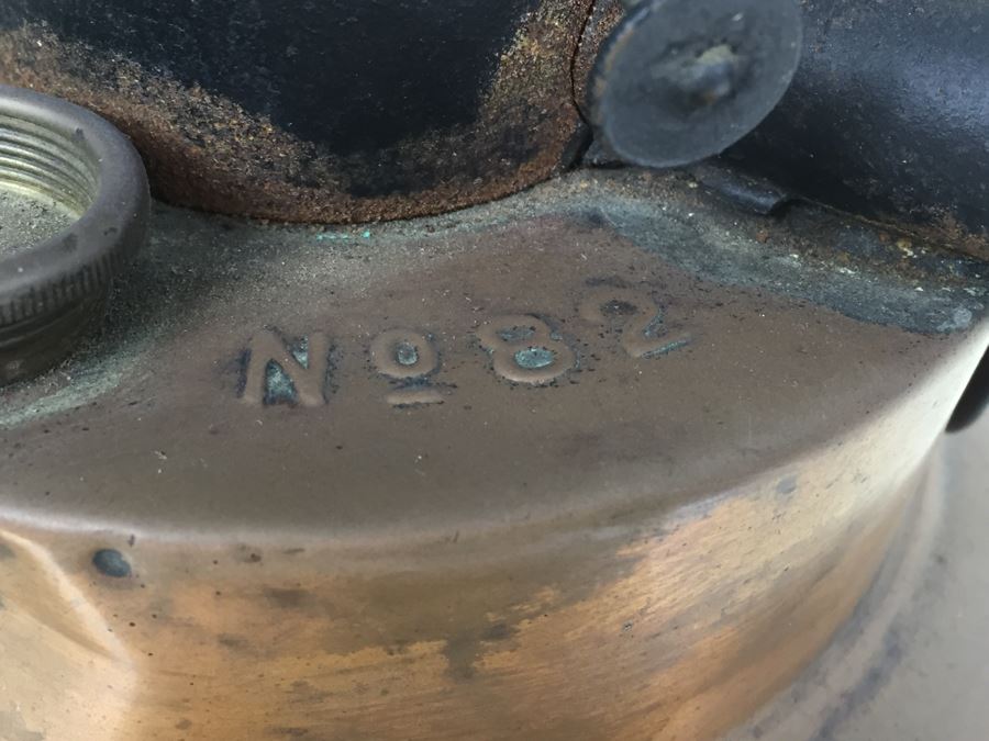 Pritchard-Strong 'Rayo' No.82 Cold Blast Lantern [Photo 13]