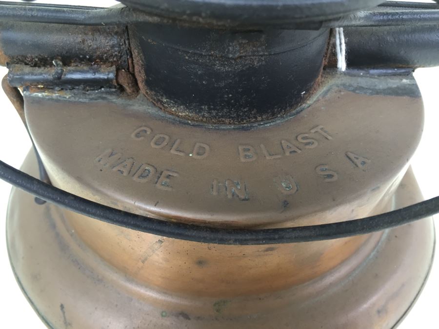 Pritchard-Strong 'Rayo' No.82 Cold Blast Lantern [Photo 3]