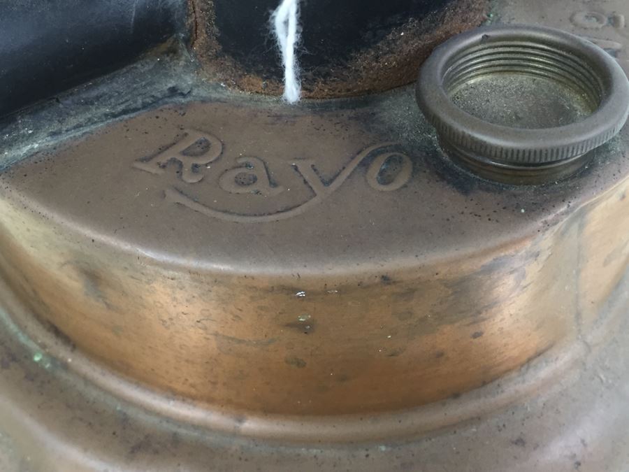 Pritchard-Strong 'Rayo' No.82 Cold Blast Lantern [Photo 2]