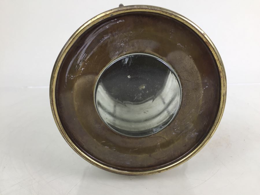Vintage Anchor Ship Lantern Maritime Oil Lamp [Photo 3]