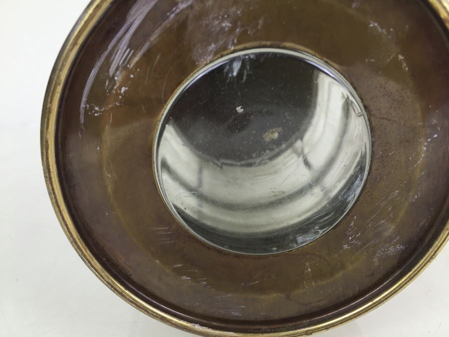 Vintage Anchor Ship Lantern Maritime Oil Lamp [Photo 13]