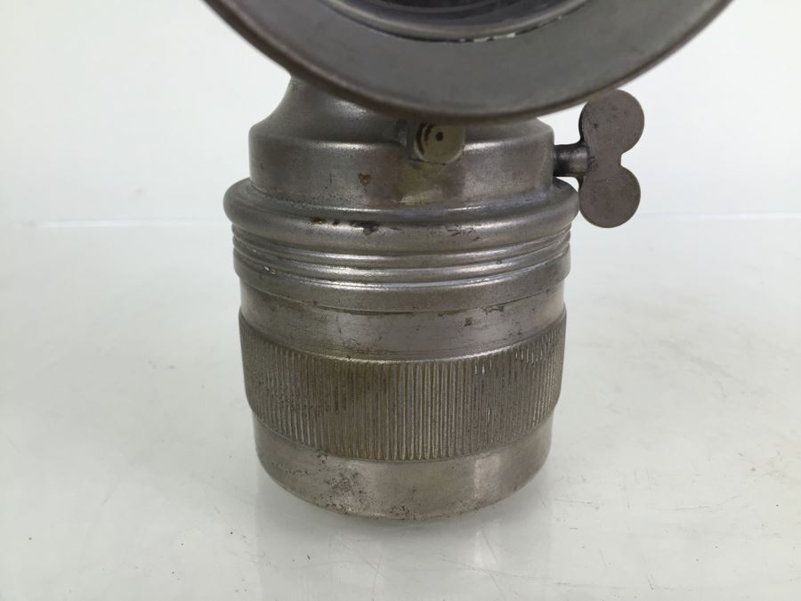 The Badger Brass Mfg Co. Kenosha, Was., U.S.A. Solar Lantern Bicycle Carbide Lamp With Red & Green Side Lenses [Photo 18]