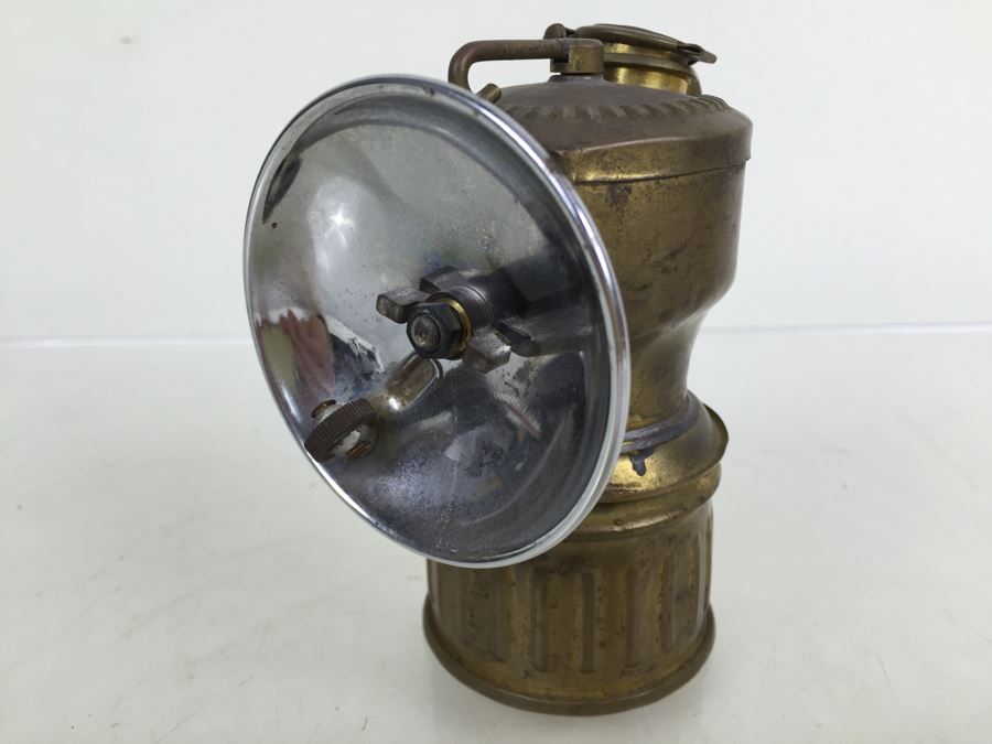 Vintage Justrite Carbide Miners' Lantern Lamp [Photo 3]