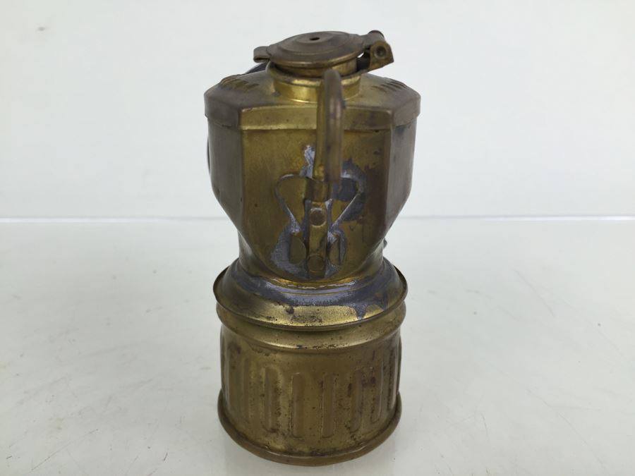 Vintage Justrite Carbide Miners' Lantern Lamp [Photo 5]