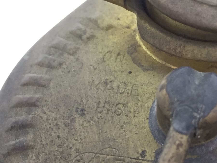 Vintage Justrite Carbide Miners' Lantern Lamp [Photo 14]