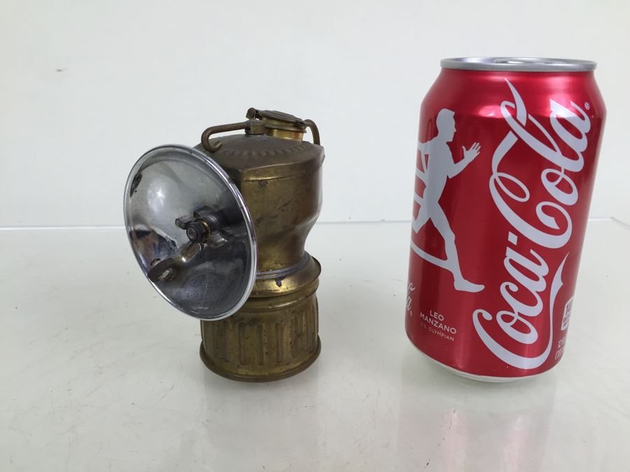 Vintage Justrite Carbide Miners' Lantern Lamp [Photo 1]
