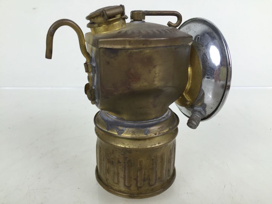 Vintage Justrite Carbide Miners' Lantern Lamp [Photo 6]
