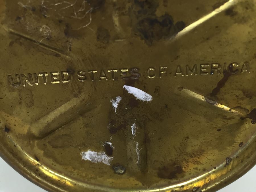 Vintage Justrite Carbide Miners' Lantern Lamp [Photo 9]