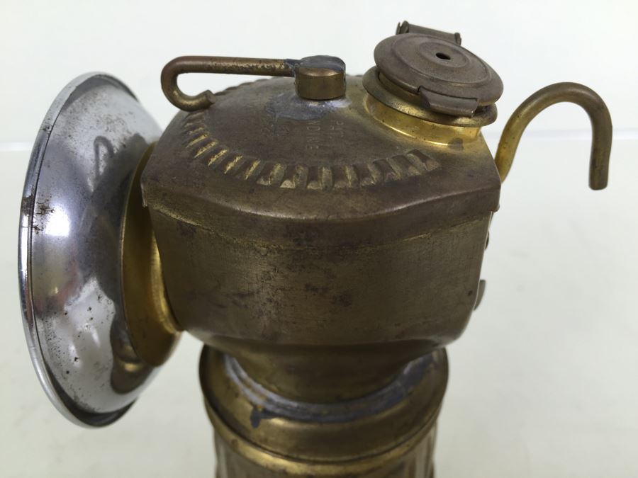 Vintage Justrite Carbide Miners' Lantern Lamp [Photo 4]