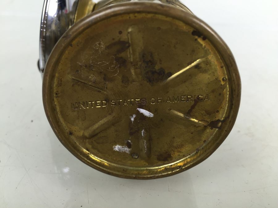 Vintage Justrite Carbide Miners' Lantern Lamp [Photo 8]